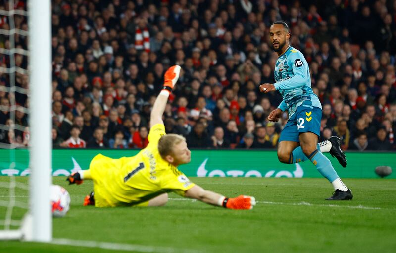 Southampton v Bournemouth (10.45pm): Bournemouth saw their two-game winning run come crashing to a halt when they were thrashed 4-0 at home by West Ham, which leaves them five points above the drop zone. Bottom club Southampton came within two minutes of beating table-topping Arsenal, only to concede two late goals and have to settle for a draw. Prediction: Southampton 1 Bournemouth 0. Reuters