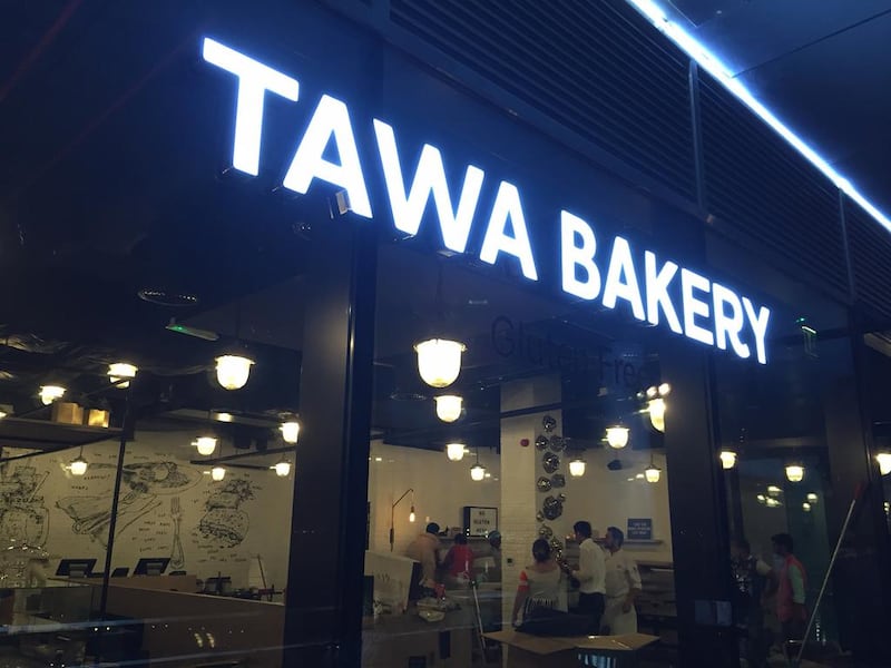 Tawa Bakery is a 100 per cent gluten-free bakery and cafe in Abu Dhabi. Ann Marie McQueen / The National