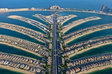 The landlord made alterations to the Palm Jumeirah property without the developer's consent before the tenant moved in. Courtesy Nakheel 