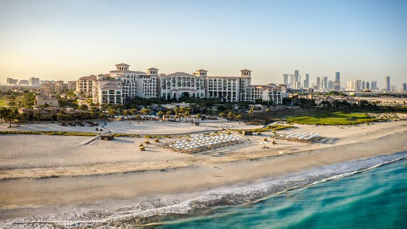 The St Regis Saadiyat Island Resort, Abu Dhabi offers endless ocean views and nine kilometres of private coastline. All photos: St Regis / Marriott