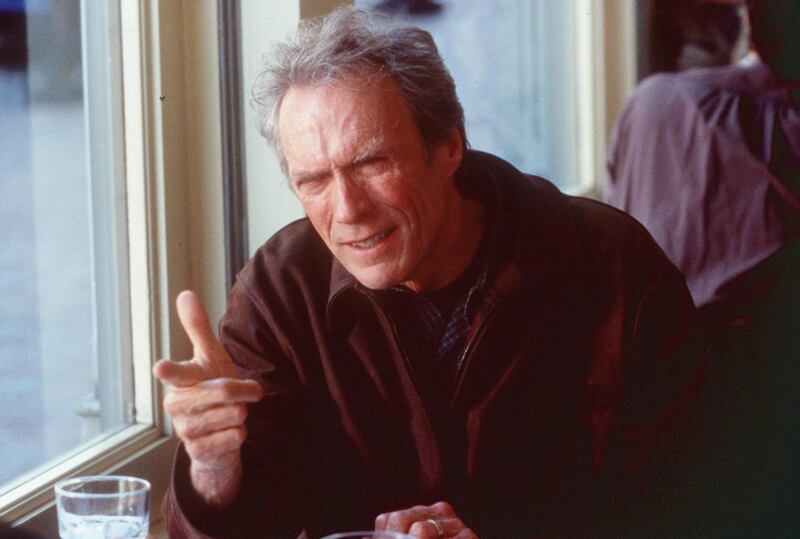 Clint Eastwood stars in "True Crime."