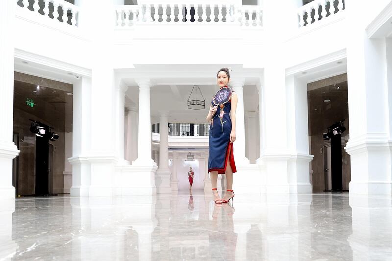 The digital edition of China Fashion Week is expected to reach up to 500,000 online viewers. Photo by Lintao Zhang/Getty Images