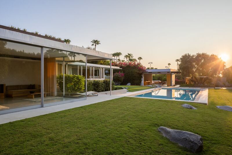 In 2008 it was named as one of the best houses in Los Angeles by the 'Los Angeles Times'