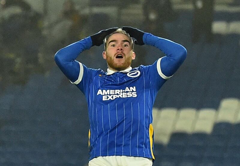 SUB: Aaron Connolly (Trossard,79) N/A – Had a great chance to make sure of the three points when he had the goal at his mercy, but his effort was blocked by Alderweireld. A dink over the Belgian defender would no doubt have doubled Brighton’s score. Reuters
