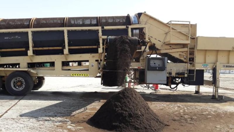 The plant helps to encourage farmers to use chemical fertilisers