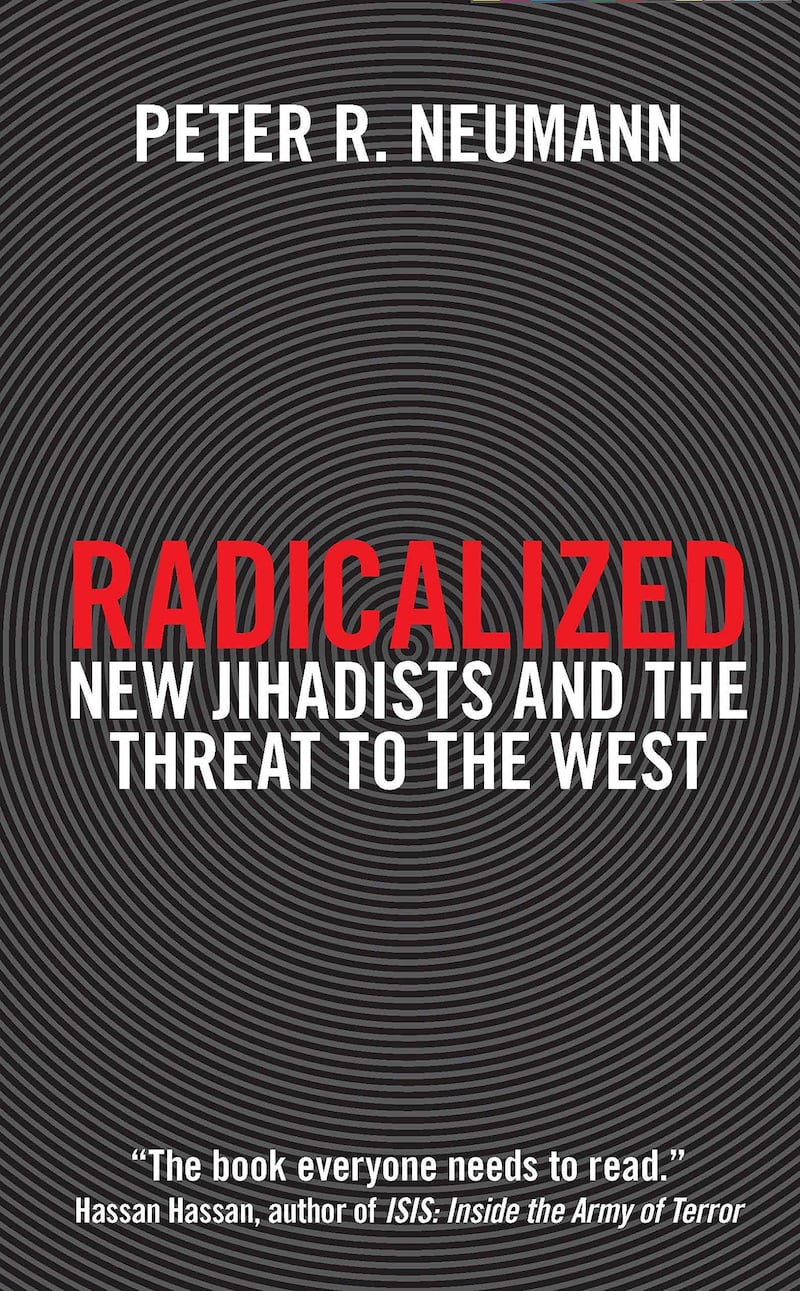 Radicalized: New Jihadists and the Threat to the West by Peter R. Neumann. Courtesy I.B.Tauris