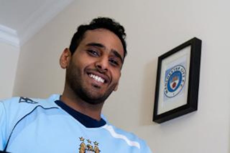 For the City fan Amro Mohammed Al Suwaidi, a UAE members' club is just the ticket.