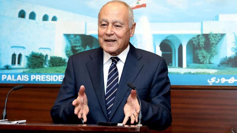 Arab League chief Ahmed Abul Gheit has called for the International Criminal Court to take up the murder of Palestinian civilians in Gaza by Israeli forces.  Dalati Nohra / Reuters