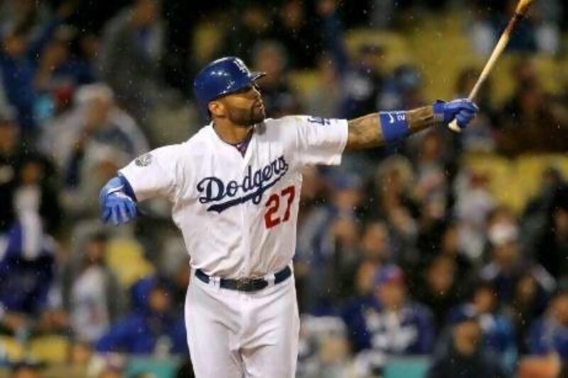 Matt Kemp of the Los Angeles Dodgers is making a case early in the 2012 season that he should have been the 2011 NL Most Valuable Player.