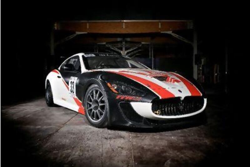 The Maserati Trofeo takes centre stage in the one-make Maserati championship that is set to play out over 12 races across the Middle East starting later this year. Courtesy Maserati