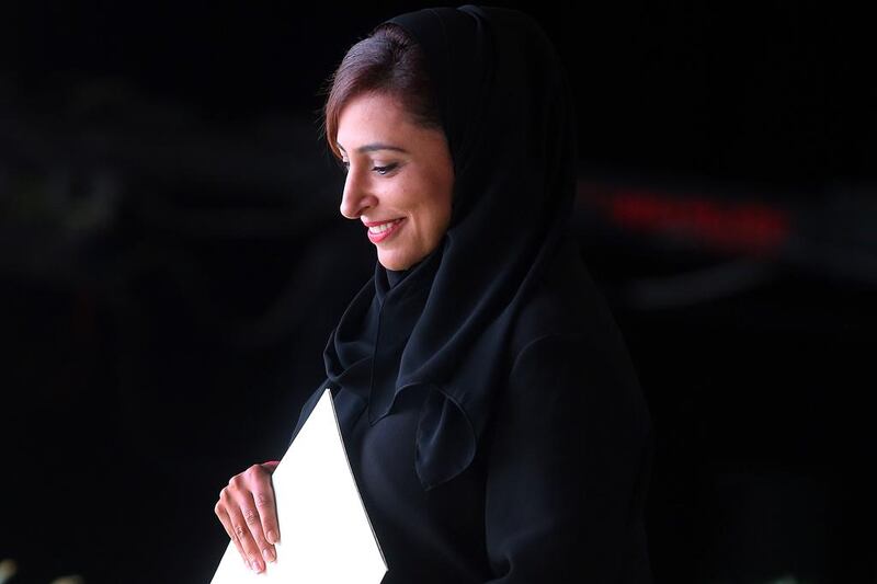 Sheikha Bodour Al Qasimi. Delores Johnson / The National