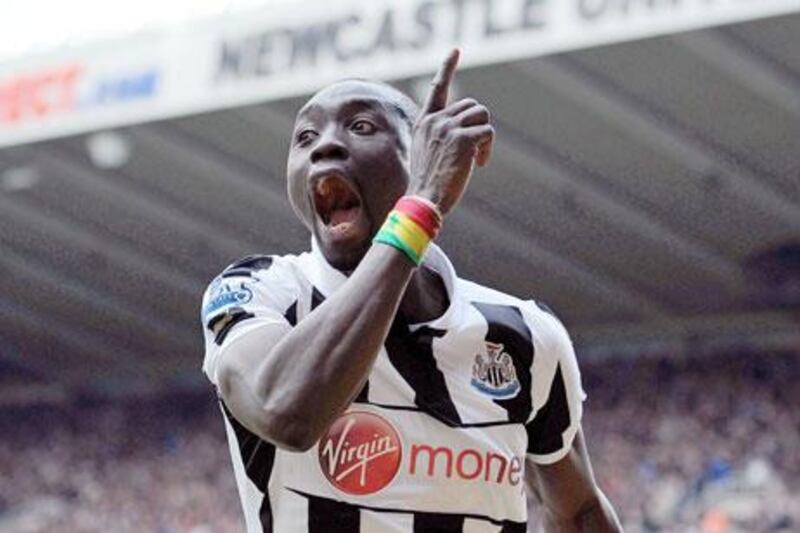 Papiss Cisse has scored 26 times in all competitions since joining Newcastle in 2012. Chris Brunskill / Getty Images