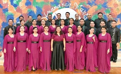 The Christian Voices Chorale have more than 30 members. Courtesy: The Christian Voices Chorale