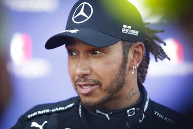 Lewis Hamilton finished last time out in Baku but just like Mercedes teammate Valterri Bottas he failed to finish in the points. EPA