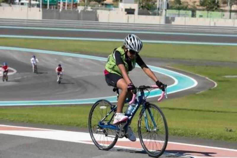UAE women get ready to GoYas!A first for Abu Dhabi as Yas Marina Circuit launches fitness programme for women, by women. Courtesy GoYas