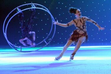 Ice show 'Cirque de Glace' will take place at Dubai Opera in December. Courtesy Dubai Opera