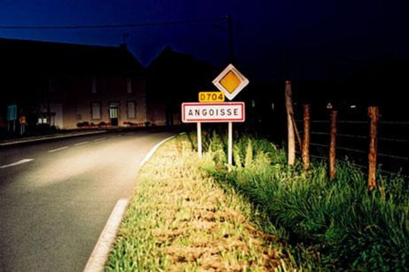 Angoisse de nuit, 2001. A photograph by Edouard Levé.