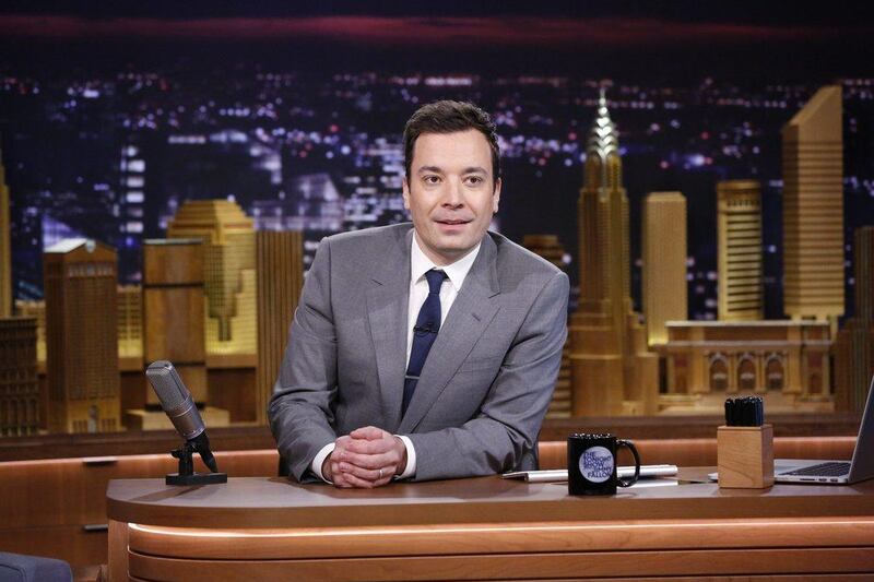 With the Tonight Show, Jimmy Fallon is stepping into one of the most visible roles in television. AP 
