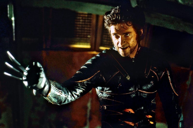 Hugh Jackman as Wolverine in 'X-Men' in 2000. All photos: 20th Century Fox
