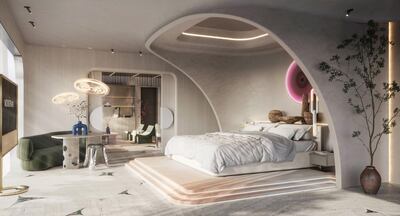 Mondrian Abu Dhabi will boast contemporary, design-led rooms and suites. Photo: Mondrian