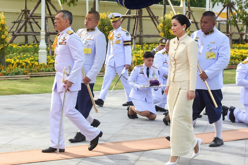 Thailand's King Maha Vajiralongkorn will be officially crowned king on Saturday.