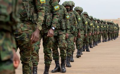 Rwandan military troops depart for Mozambique to help the country combat an escalating Islamic State-linked insurgency. Reuters