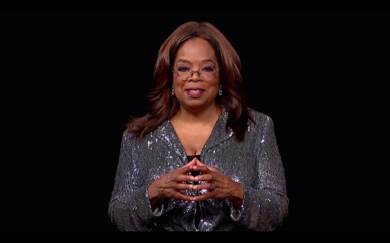 Talk show host Oprah Winfrey is frequently touted as presidential candidate  given how trust is vested in her. AFP