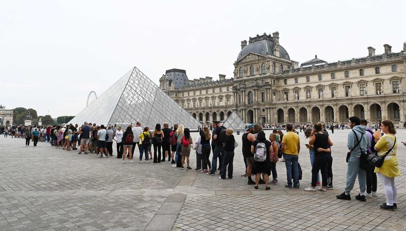 Long queues at Paris's Louvre Museum may soon be a thing of the past. AFP