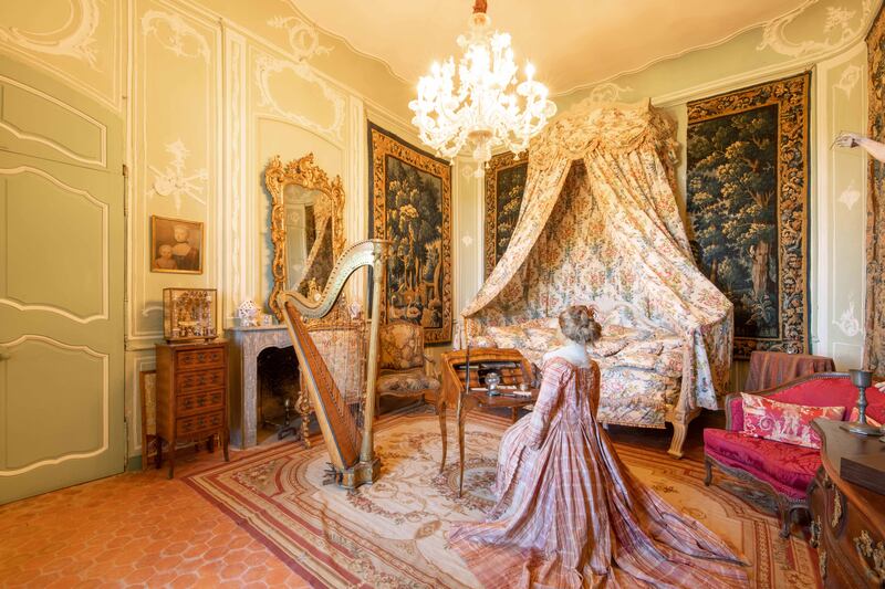 The property was once owned by the most important family in Provence