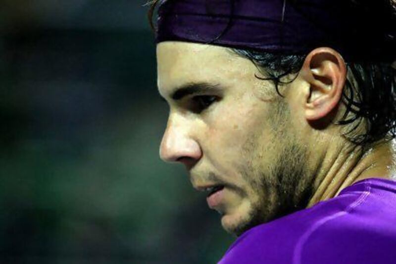 Rafael Nadal.