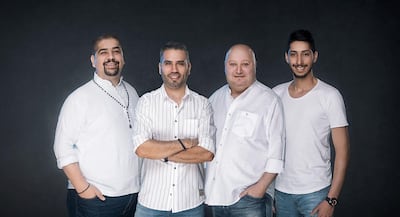 Jordanian band Harget Kart. Courtesy Cultural Foundation 