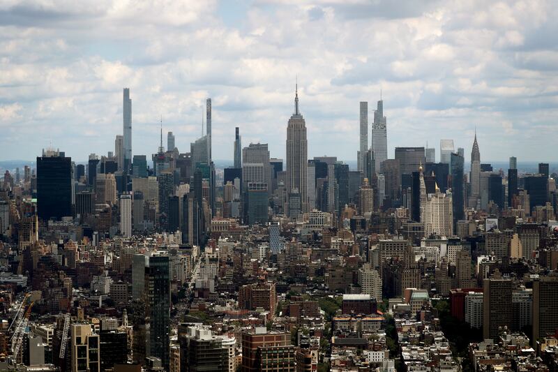 5th: New York - 4.3% rise from Jan-June. Reuters