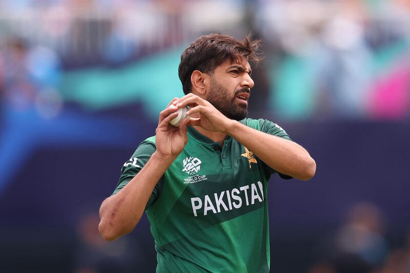 Bowler Haris Rauf was one of Pakistan's better performers in what was a poor World Cup for the team. Getty Images
