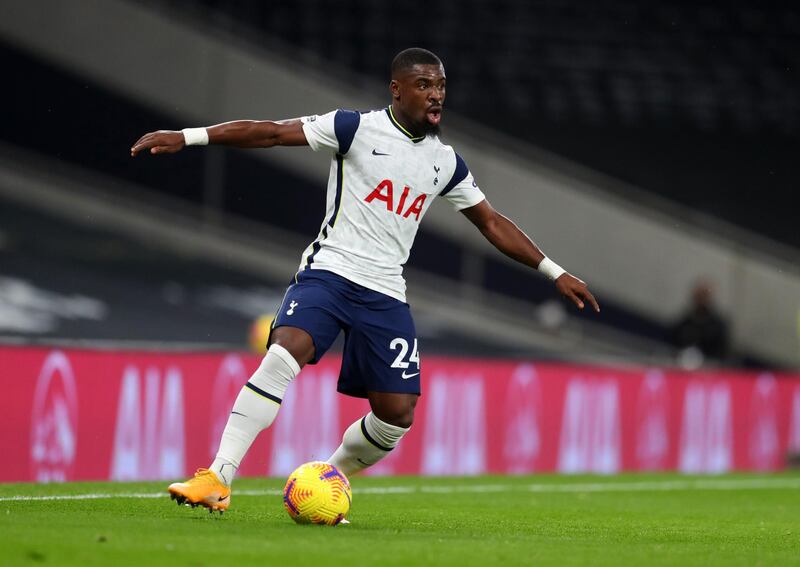Serge Aurier - 4. The Frenchman was unable to cope with Mane and allowed the striker a golden chance as early as the second minute. He seemed to switch off in the build-up to the first goal, too. Taken off at half time and replaced by Winks. Getty