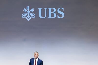 Last week, Swiss bank UBS rehired Sergio Ermotti as chief executive to steer the massive takeover. AP