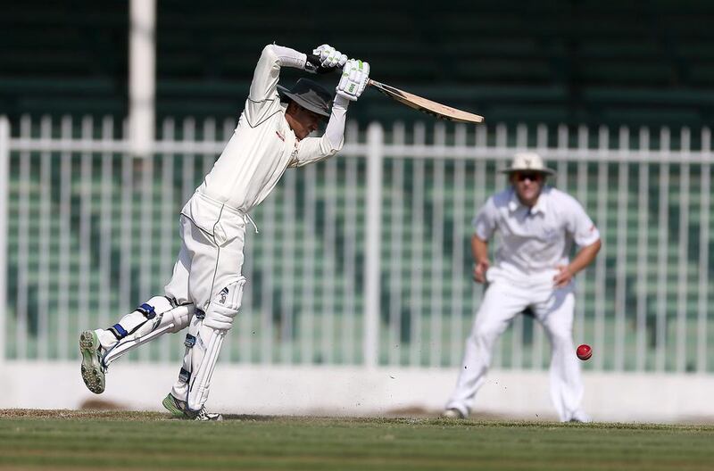 Khurram Khan, the long-standing captain of the UAE team, says 'This country has given us a lot ... It feels like home and we want to do something for the country'. That something is qualifying for the World Cup. Pawan Singh / The National 