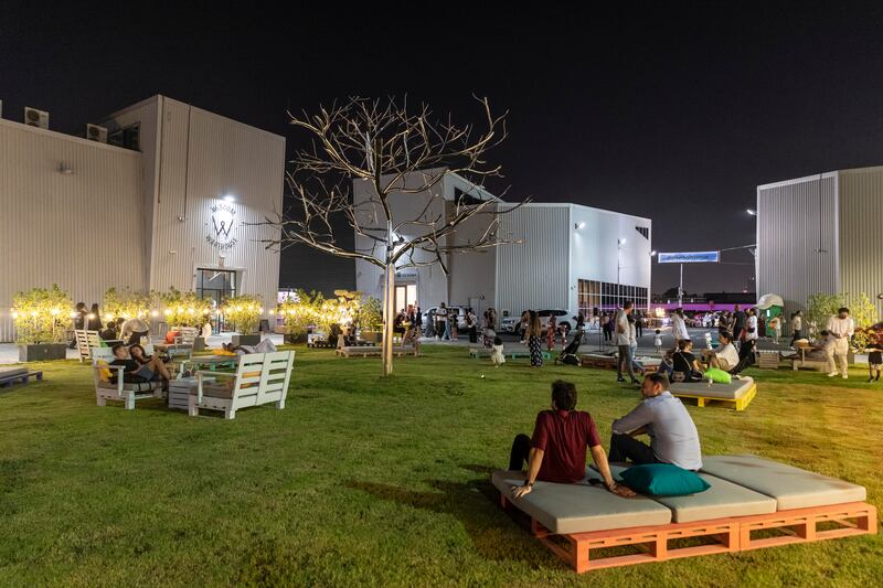 Alserkal Lates marks the beginning of the art season in the UAE.
