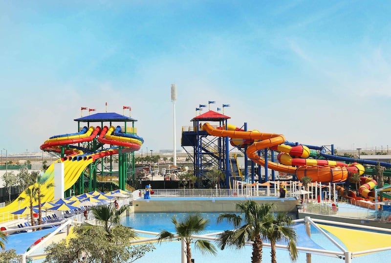 LEGOLAND® WATER PARK MAKES A SPLASH AS IT OFFICIALLY OPENS IN DUBAI PARKS AND RESORT. Courtesy of Dubai Parks and Resorts *** Local Caption ***  AL00-FAMILY-Legoland02.jpg