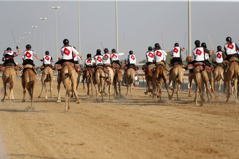 The next race will be on December 2, coinciding with UAE National Day 