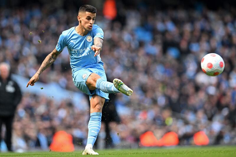 Joao Cancelo 7 - Made a number of tackles despite looking like he was playing in 2nd gear for the majority of the game. Frequently looked to get forward to open up space in midfield.

AFP
