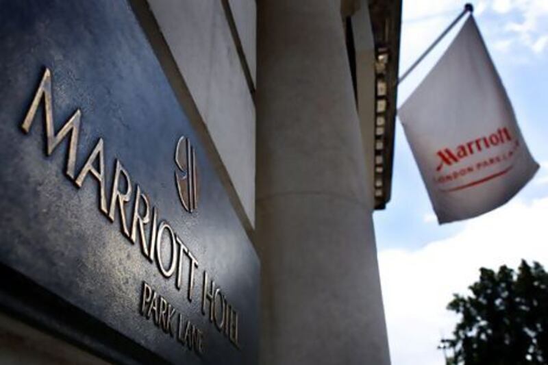 The Abu Dhabi Investment Authority is poised to buy 42 Marriott-branded hotels from Britain's Royal Bank of Scotland. Newscast Limited via AP Images