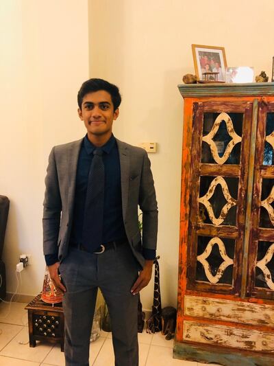 Varun Nayanar said his off-campus time helped him develop a healthy routine. Courtesy: Varun Nayanar