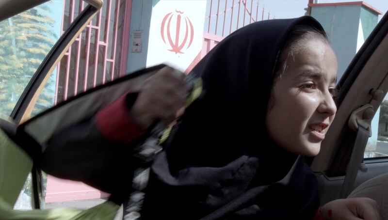 A still from the film Taxi by Jafar Panahi. Courtesy Berlin International Film Festival