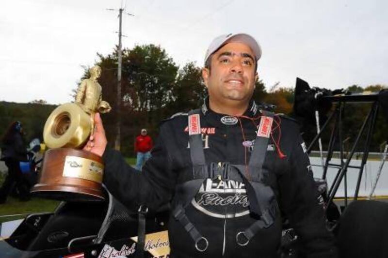 Emirati driver Khalid Al Balooshi, who won his first race in the Top Fuel class of the NHRA Full Throttle Drag Racing in October 2012, is confident the Al-Anabi team will contend for more race titles this season.