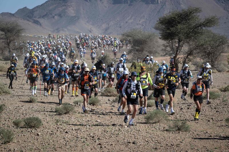 Runners are therefore mindful of keeping some energy in the tank.