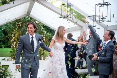 Gwyneth Paltrow and Brad Falchuk