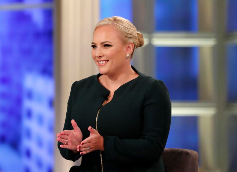 Meghan McCain says leaving 'The View' after four years is not an easy decision to make.