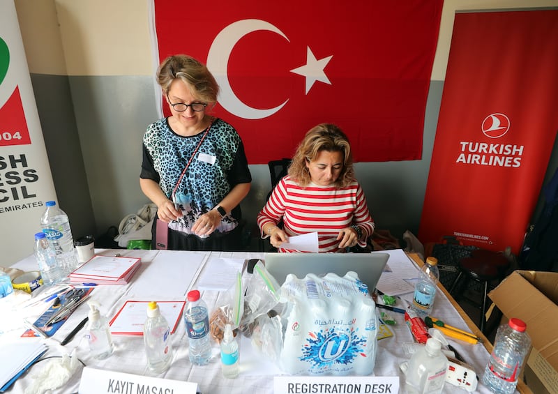 The collection drive is being sponsored by Turkish Airlines