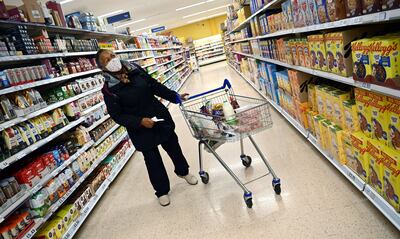 Food bills are on the rise in the UK. EPA