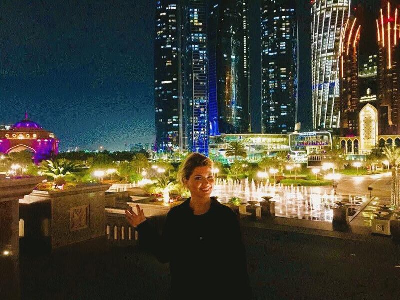 'Man! I Feel Like a Woman!' singer Shania Twain stayed at Emirates Palace in Abu Dhabi. Instagram / Shania Twain